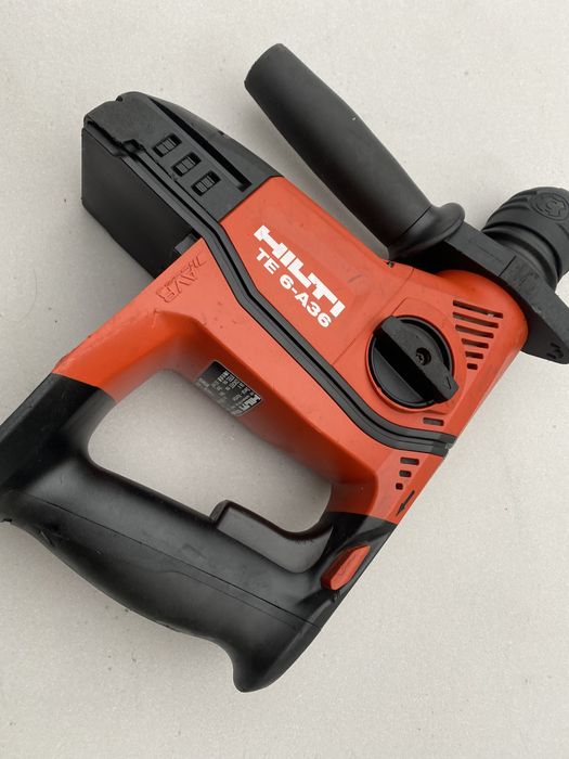 Akumulatorowa młotowiertarka HILTI TE 6-A36  idealna