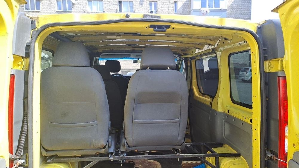Opel vivaro 2007