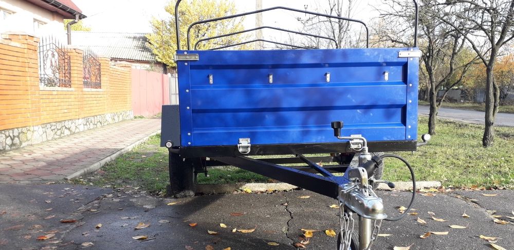 Продам прицепы к легковым авто.