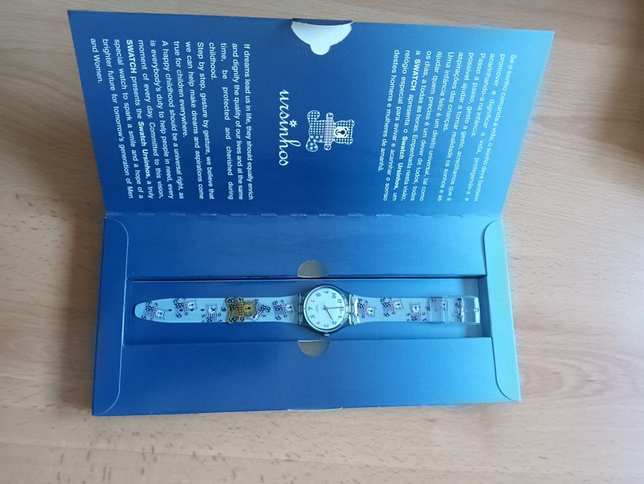 Relógio Swatch Ursinhos de coleção