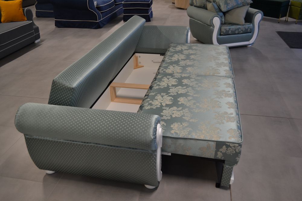 Kanapa sofa rozkładana SOFIA, angielski, prowansalski styl, producent