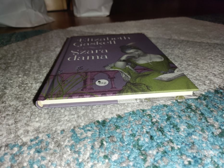 Szara dama Elizabeth Gaskell