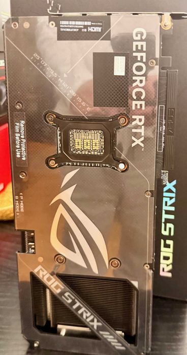 Asus Rog STRIX OC geforce rtx 5070ti 16gb gddr7 Placa de Vídeo
