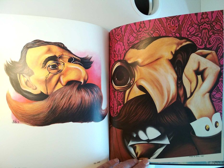 António: Desenhos Satíricos 1974/2000 (porte incluído)