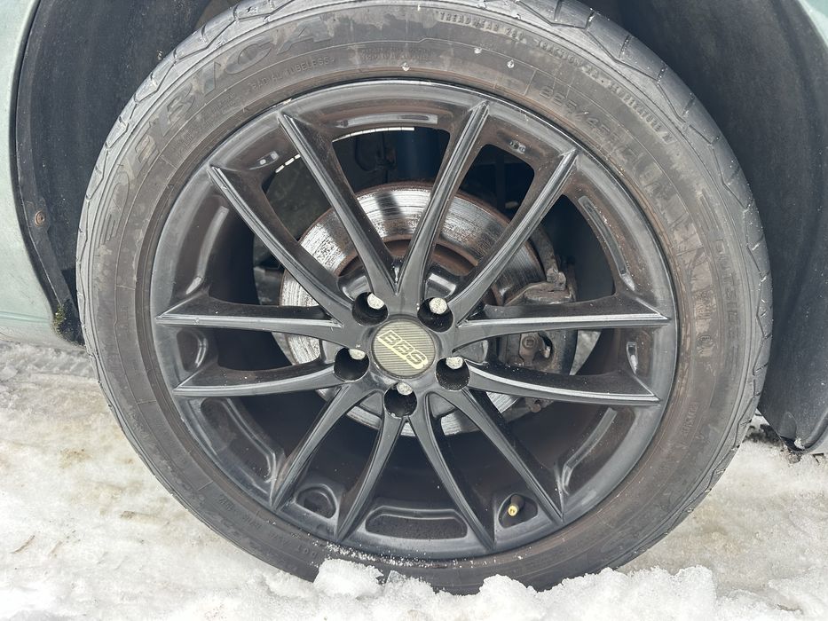 Alufelgi BBS 17 cali 5x100
