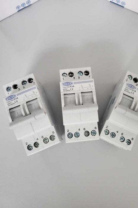 Трехпозиційний перемикач / трехпозиционный переключатель TOMZN