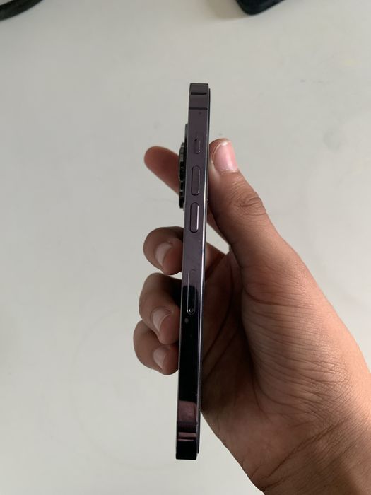 Troco iPhone 14 Pro 128GB Deep Purple IMACULADO! Por Samsung S24 Ultra 128GB