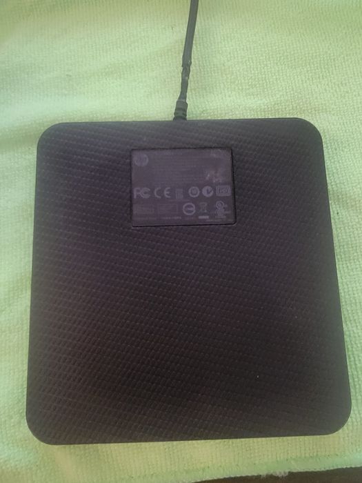 Garavador leitor de Dvd/Cd HP Externo.