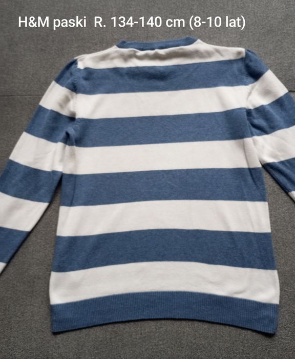 Sweterek H&M r. 134-140