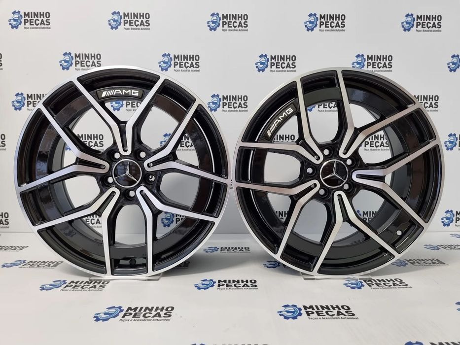 Jantes Mercedes Novo Class C e E AMG em 19