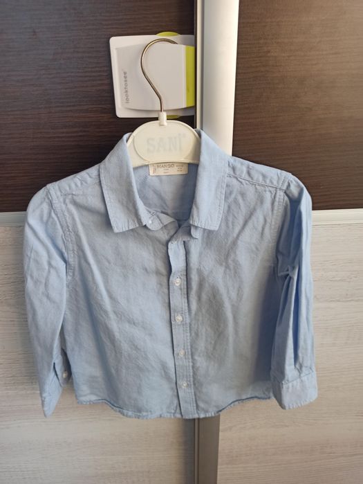 Koszule H&M i Mango r. 86