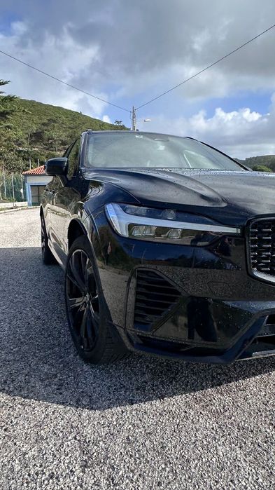 Volvo XC 60 2.0 T8 PHEV Black Edition AWD