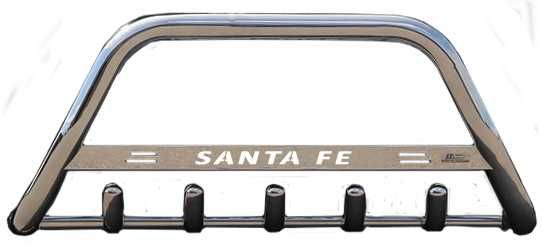 Захист бампера (кенгурятник) – Toyota Prado, Land Cruiser, Hilux