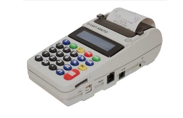 Кассовый аппарат Вамп Микро