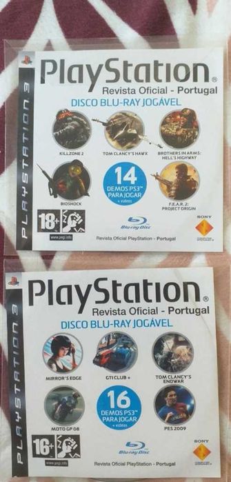 Demos ps 3 novos