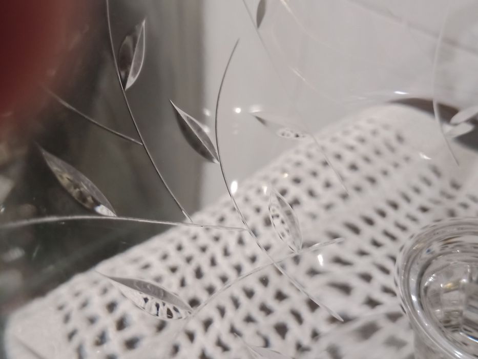 Fruteira em Cristal Atlantis do grupo Vista Alegre