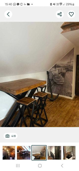 70 m2 Poddasze na Suchym Dworze