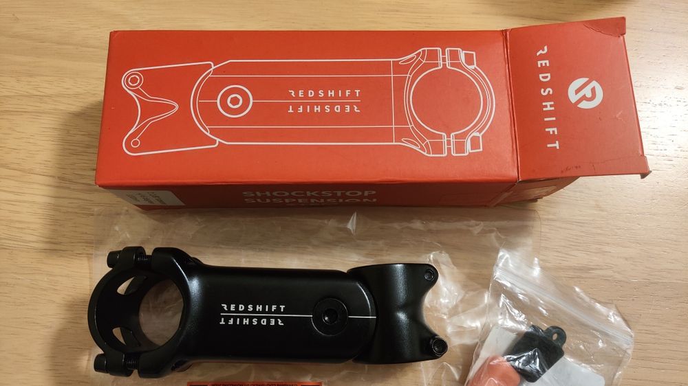 Mostek amortyzowany Redshift 100mm