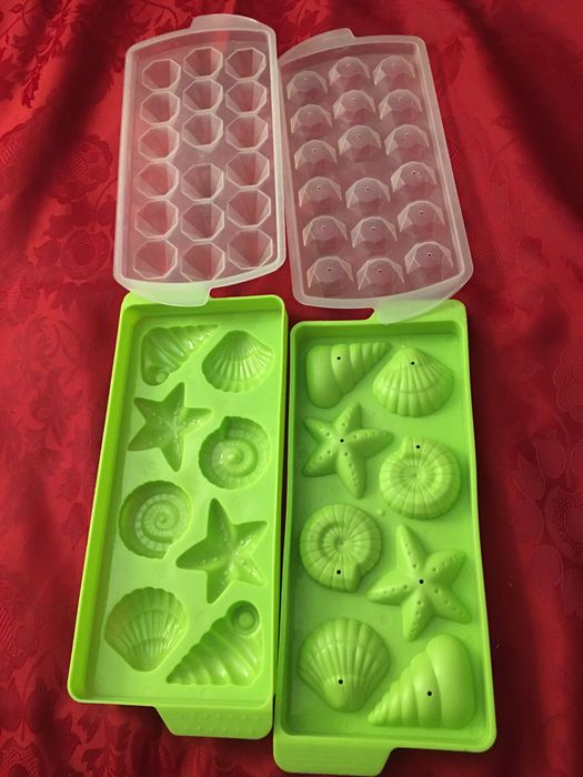 foremki do lodu - plastikowe