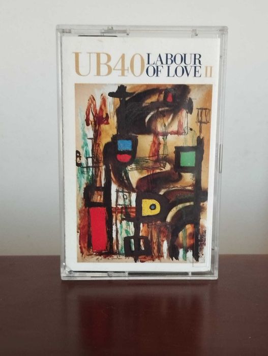 UB40 "Labour Of Love II" Cassete Audio
