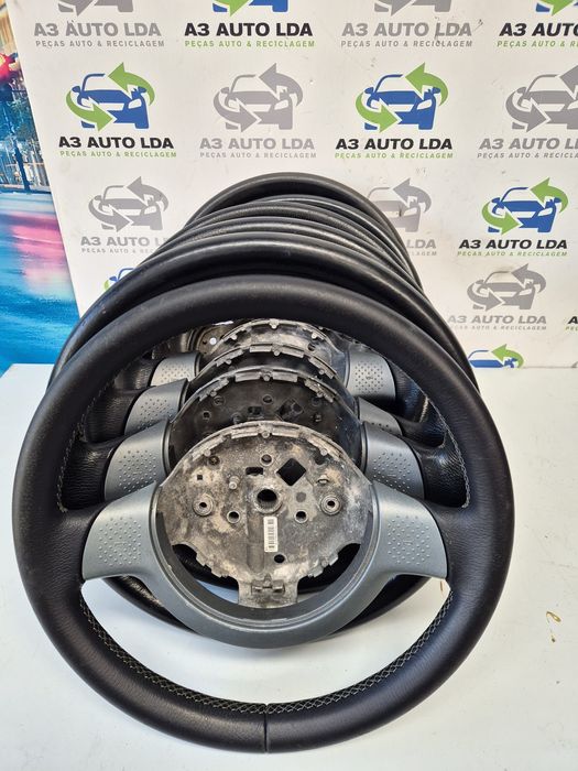 Volante em pele Smart 450