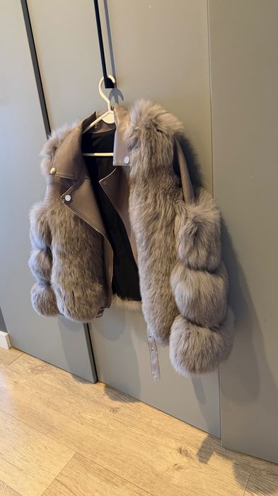 Futro Lis ramoneska S M