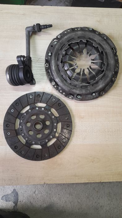 Зчеплення Renault Grand Scenic3. Корзина + диск + вижимний.