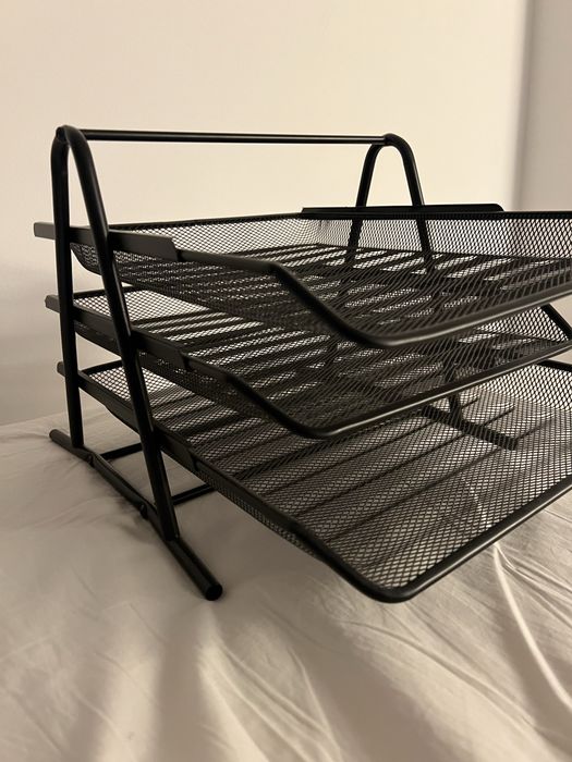 Porta papeis novo.