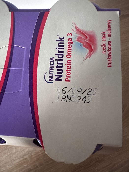 Nutridrink protein omega 3