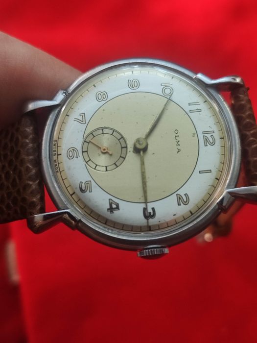 Relógio Mecânico Olma