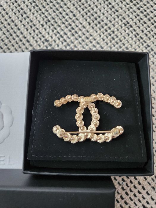 Chanel Brooch - broszka - nowa