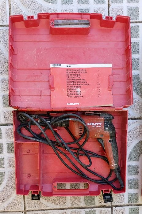 Maquinas HILTI - varias -Ler Descrição com os preços