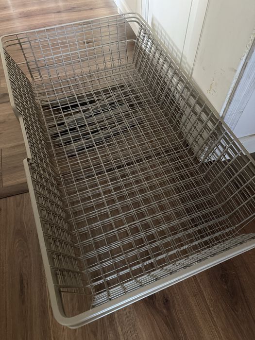 2 Cestos Ikea Komplement para roupeiro