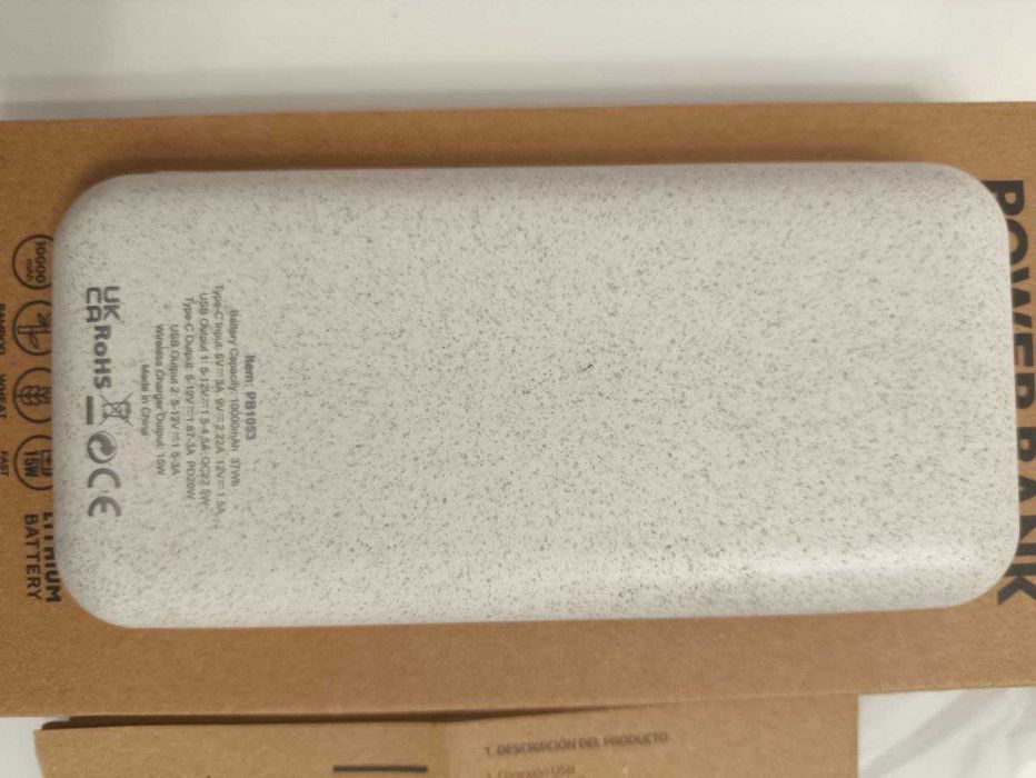 Powerbank BLASTER Bambus 10000mAh