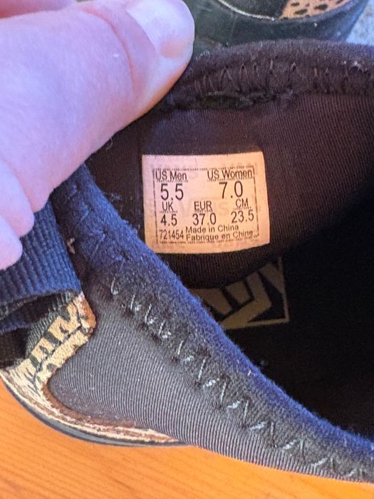 Buty Vans Colfax Animal 37