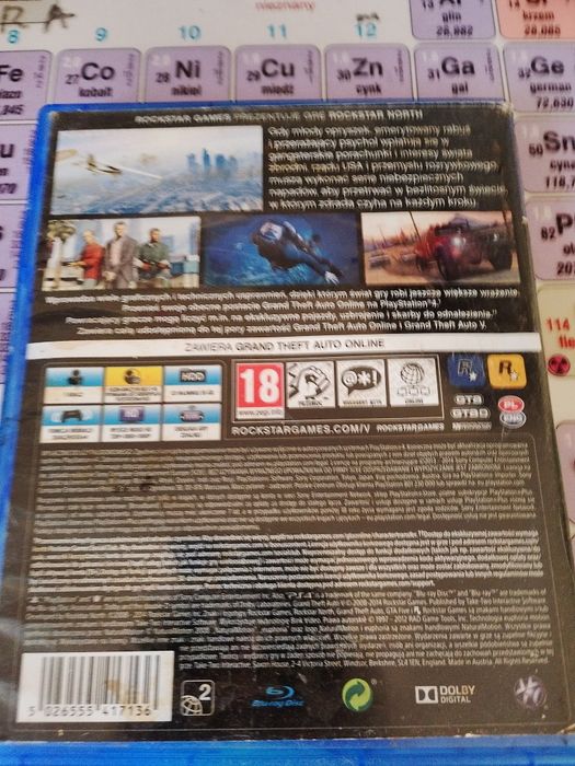 GTA 5 na konsole ps 4