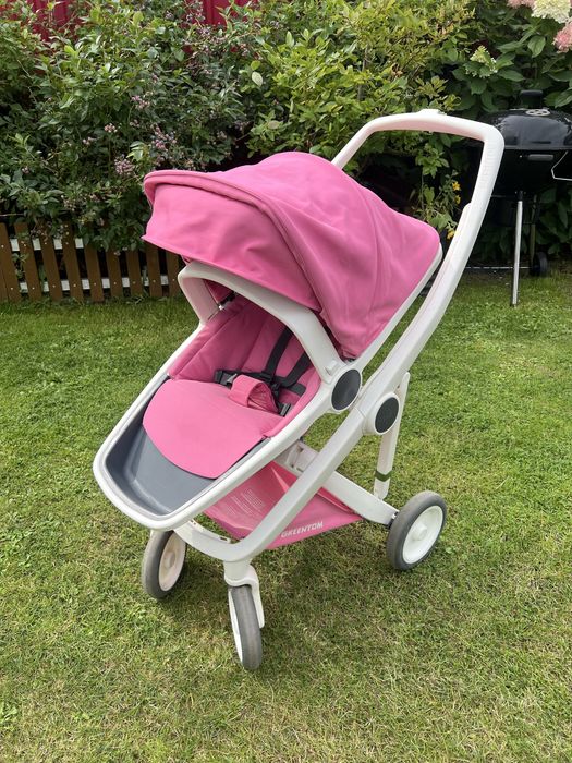 Greentom reversible white - pink