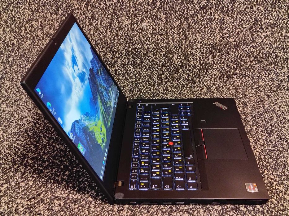 Lenovo ThinkPad L14 Gen1 • AMD Ryzen 7 PRO|16|256|LTE|Radeon RX Vega 7