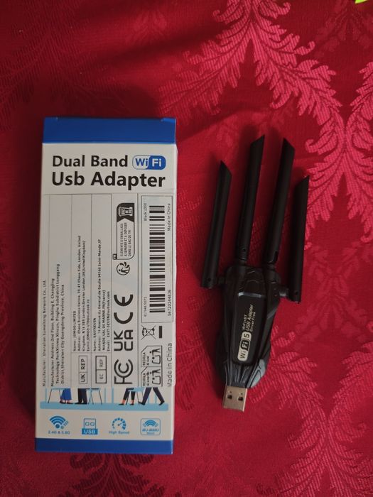 Karta sieciowa wifi 5