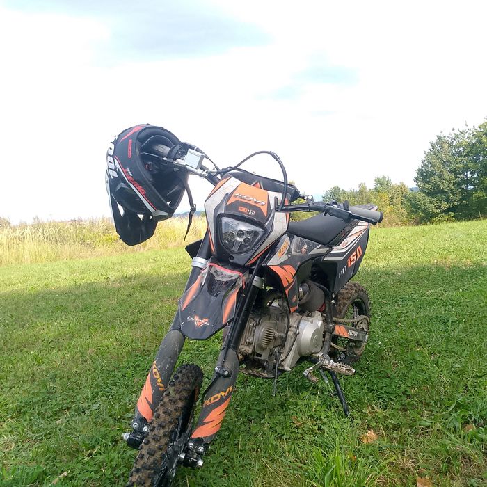 Мотоцикл новий і файна ціна