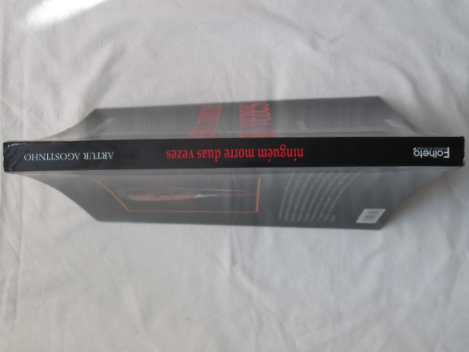 Ninguém morre duas vezes, de Artur Agostinho