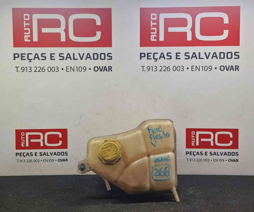 Reservatório / Depósito da Água / Líquido de Refrigeração 3S618K218AB - FORD FIESTA V