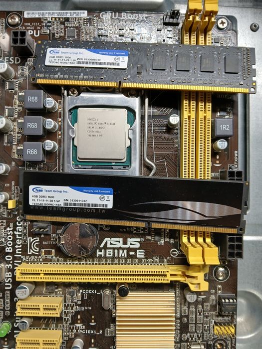 Комп'ютер i5-4440, 8gb ddr3, asus hd 7770 1gb