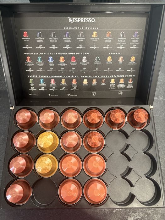 Nespresso DeLonghi Gran Latissima Black (ekspres kapsulkowy)