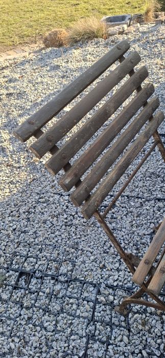 3 krzesła przedwojenne