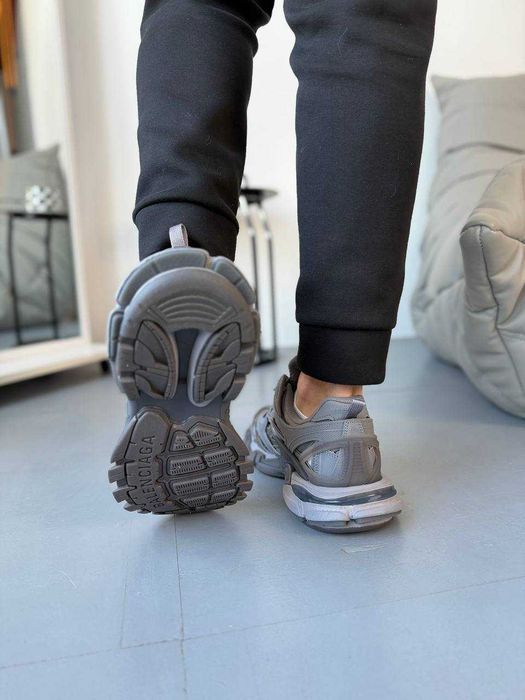 Мужские кроссовки Balenciaga Track 2.0 Grey 41-45 Новинка Весны! Топ