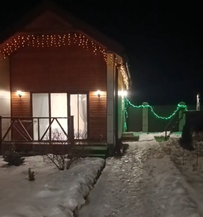 Затишний котедж з чаном біля термалів Косино та Берегово