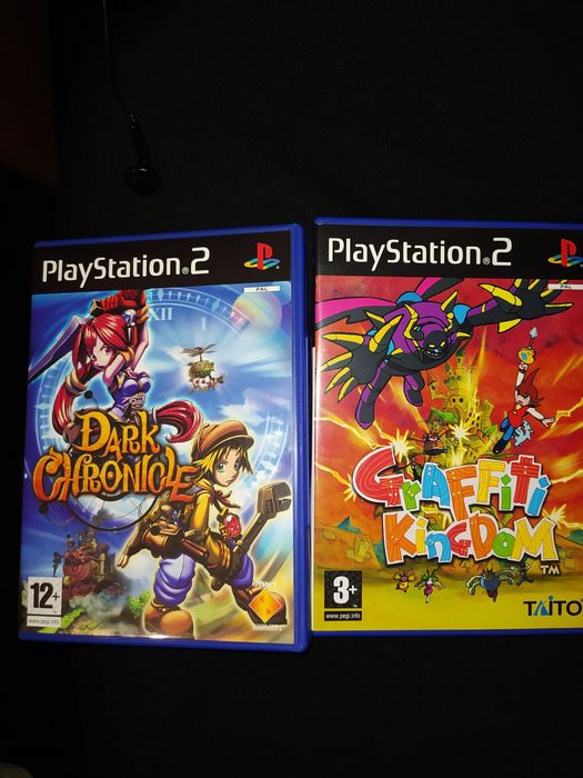 Dark chronicle e graffiti kingdom ps2