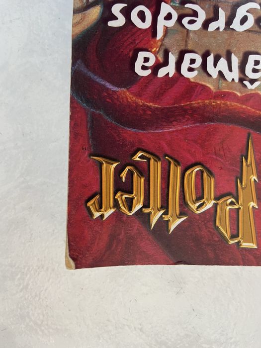 Livro “Harry Potter e a Câmara dos dos Segredos”