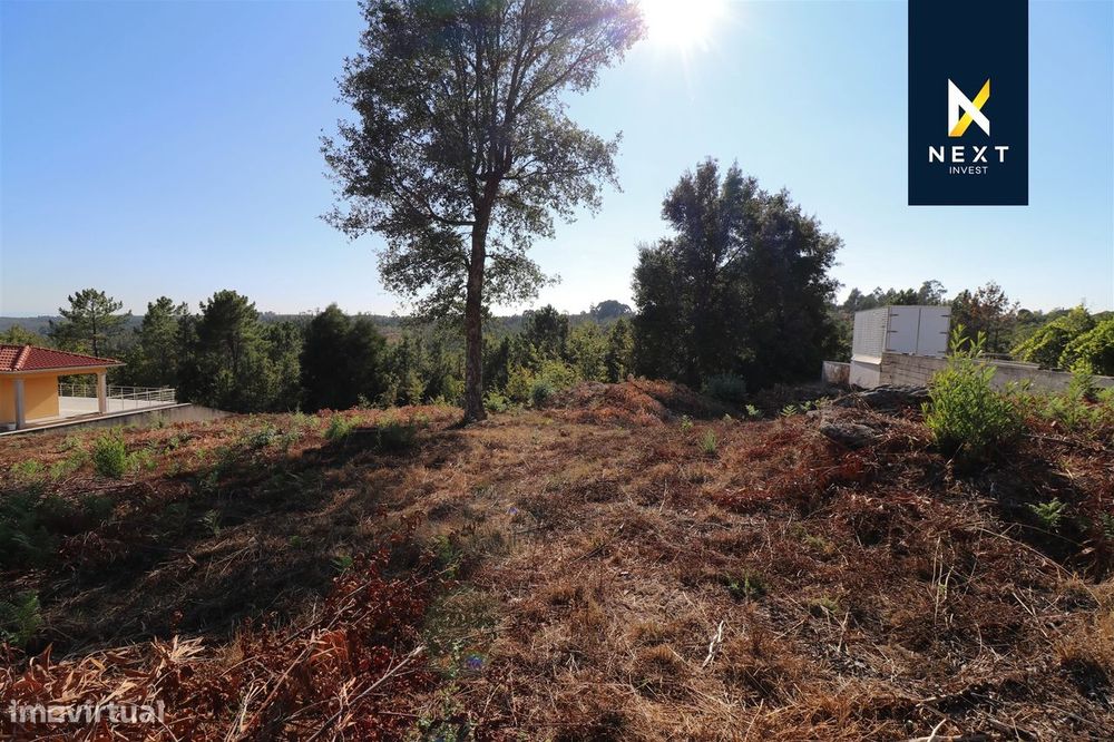 Terreno Murado com 1.790 m² – a 10 Minutos de Viseu